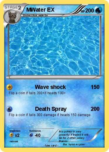 Pokemon MWater EX