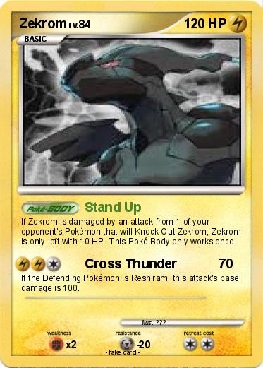 Pokemon Zekrom