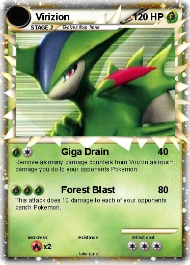Pokemon Virizion