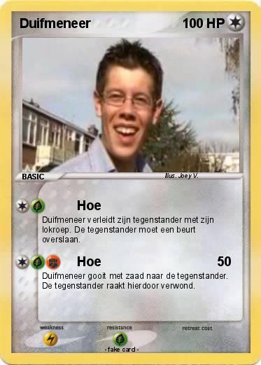 Pokemon Duifmeneer