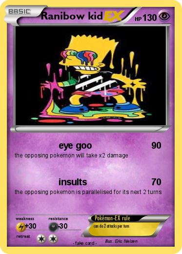 Pokemon Ranibow kid