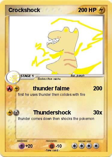 Pokemon Crockshock