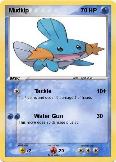 Pokemon Mudkip