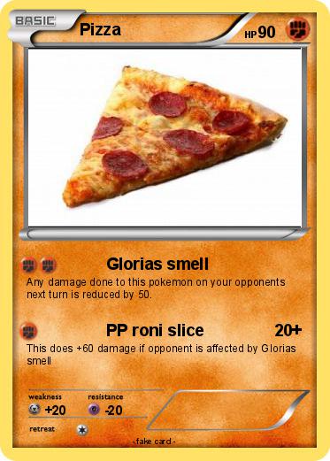 Pokemon Pizza