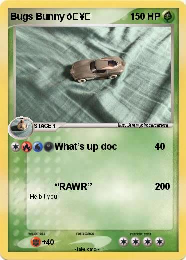 Pokemon Bugs Bunny ?