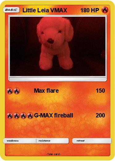 Pokemon Little Leia VMAX