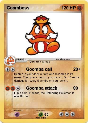 Pokemon Goomboss