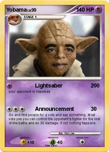 Pokemon Yobama