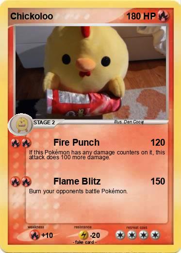 Pokemon Chickoloo