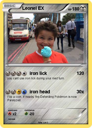 Pokemon Leonel EX