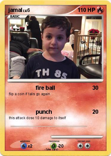 Pokemon jamal