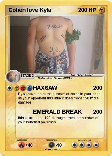 Pokemon Cohen love Kyla