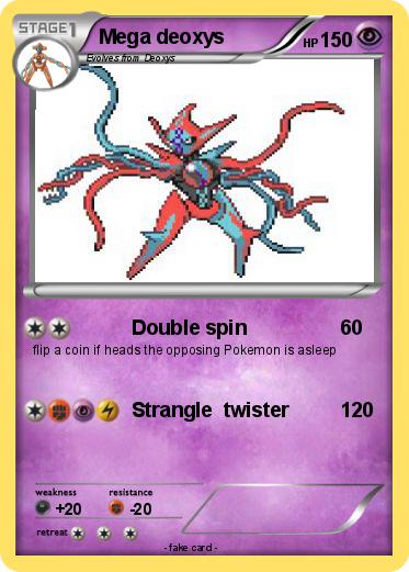 Pokemon Mega deoxys