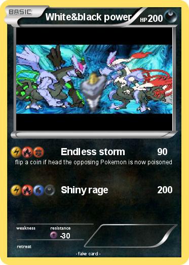 Pokemon White&black power