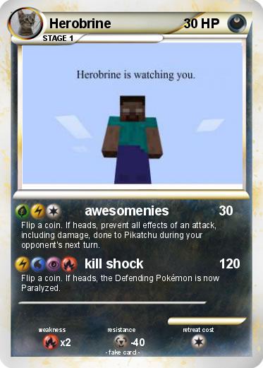 Pokemon Herobrine