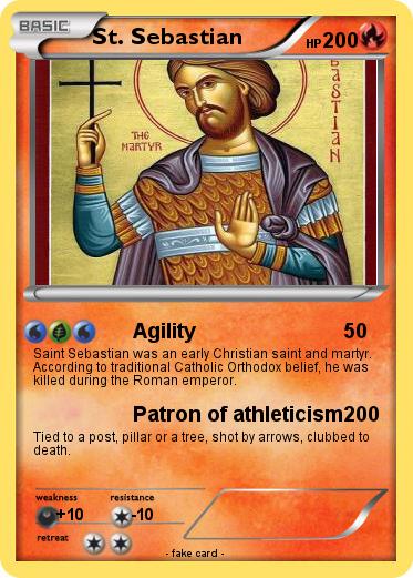 Pokemon St. Sebastian