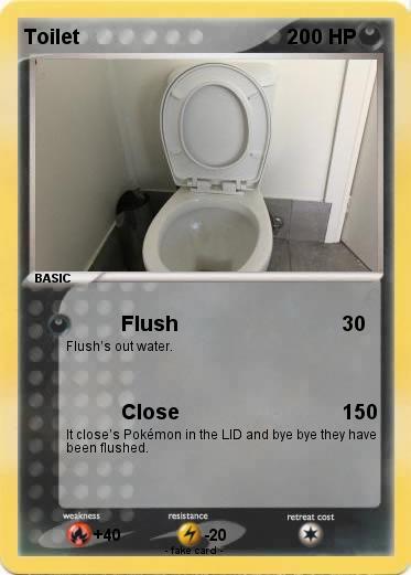 Pokemon Toilet