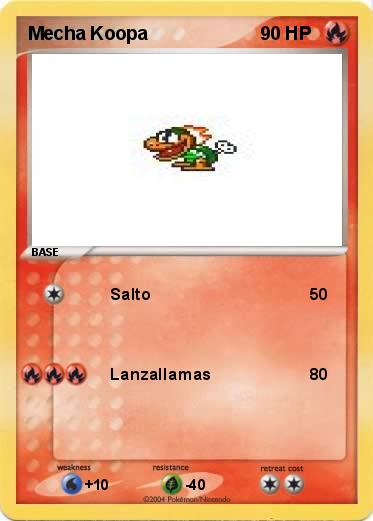 Pokemon Mecha Koopa