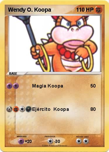 Pokemon Wendy O. Koopa