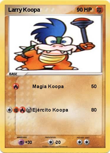 Pokemon Larry Koopa