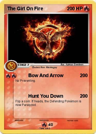 Pokemon The Girl On Fire