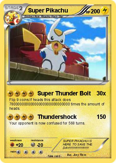 Pokemon Super Pikachu