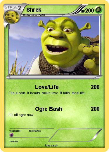 Pokemon Shrek
