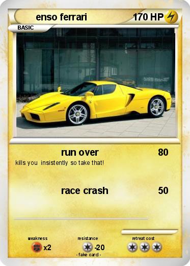 Pokemon enso ferrari