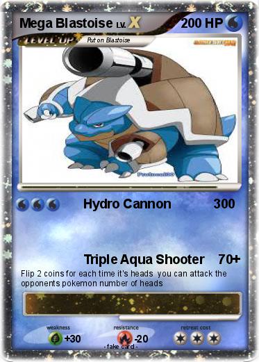 Pokemon Mega Blastoise