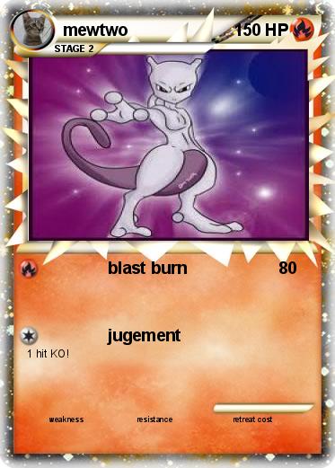 Pokemon mewtwo