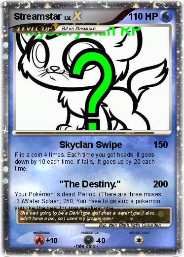 Pokemon Streamstar
