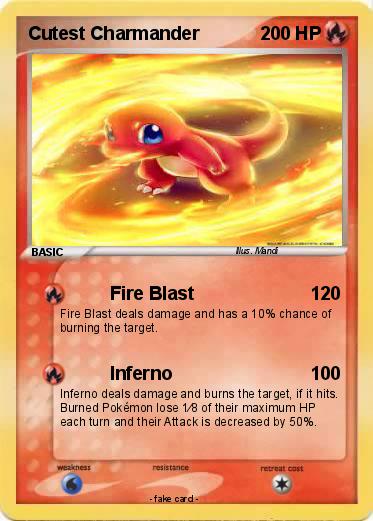 Pokemon Cutest Charmander
