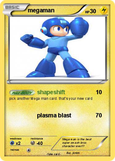 Pokemon megaman