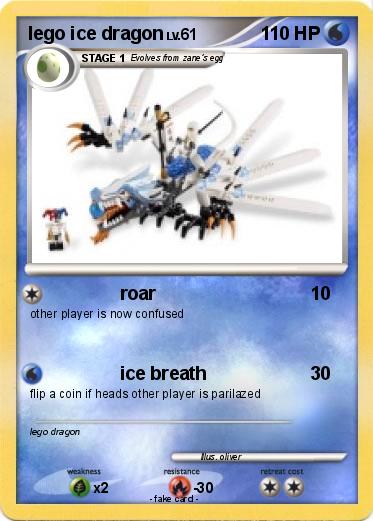 Pokemon lego ice dragon