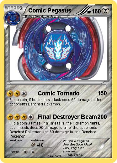 Pokemon Comic Pegasus