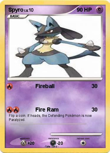 Pokemon Spyro