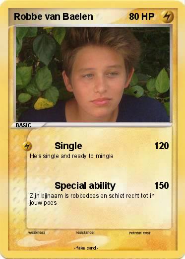Pokemon Robbe van Baelen