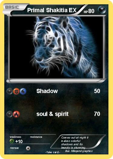 Pokemon Primal Shakitia EX