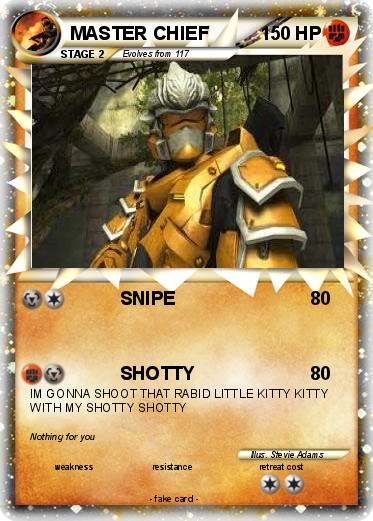 Pokemon MASTER CHIEF