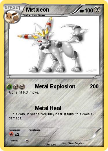 Pokemon Metaleon