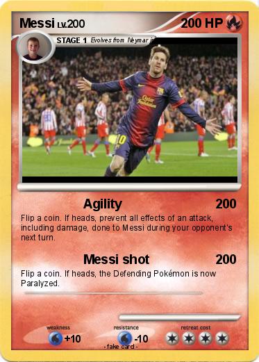 Pokemon Messi