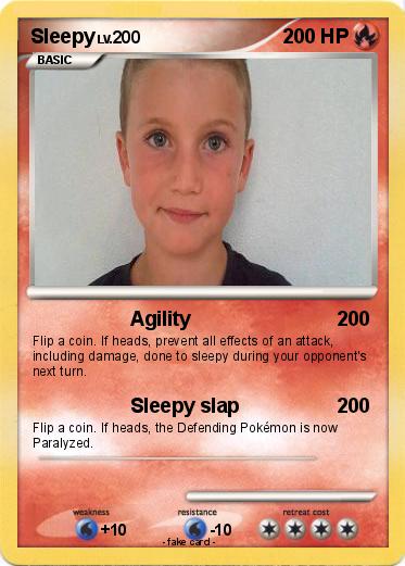 Pokemon Sleepy