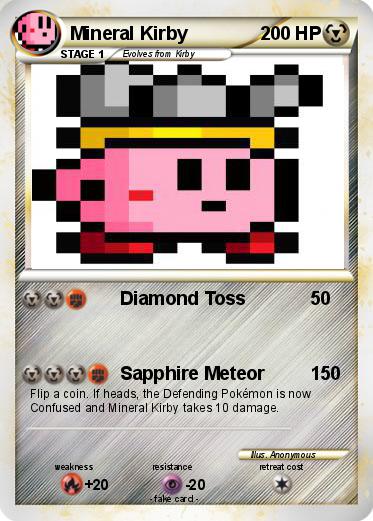 Pokemon Mineral Kirby
