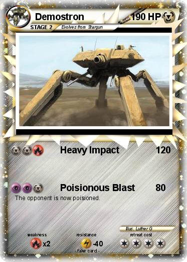 Pokemon Demostron