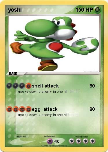Pokemon yoshi