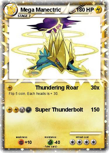 Pokemon Mega Manectric