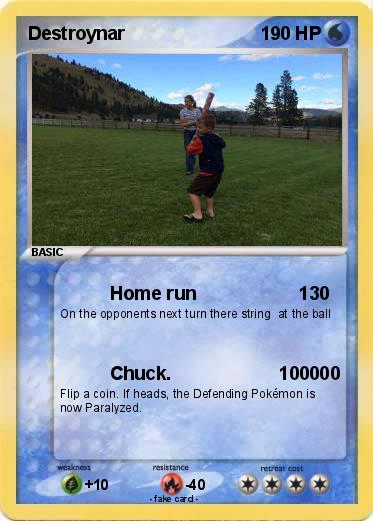 Pokemon Destroynar