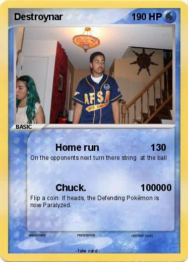 Pokemon Destroynar