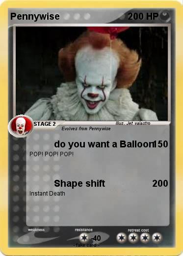 Pokemon Pennywise