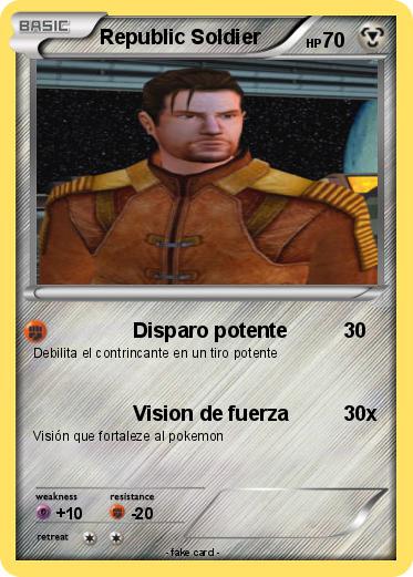 Pokemon Republic Soldier